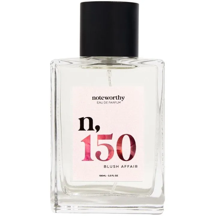 Noteworthy n,150 Blush Affair perfume bottle