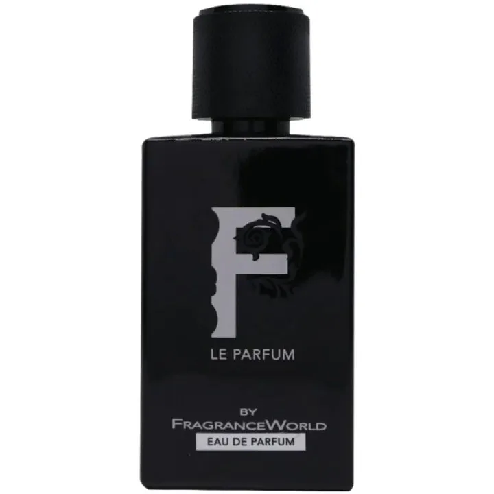 Fragrance World F by Fragrance World Le Parfum perfume bottle