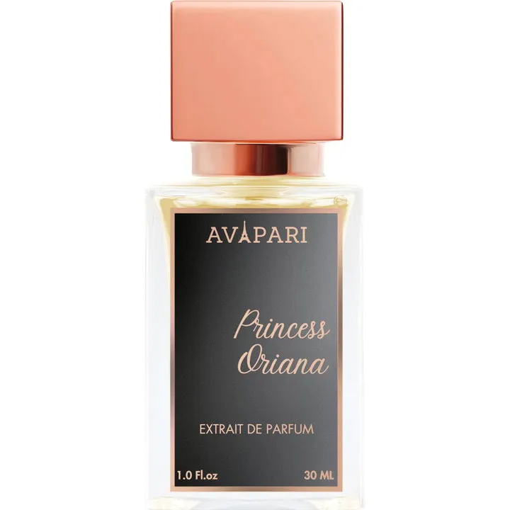 Avapari Princess Oriana parfüm şişesi