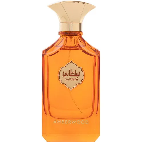 Arabian Oud Sultani Amberwood parfüm şişesi