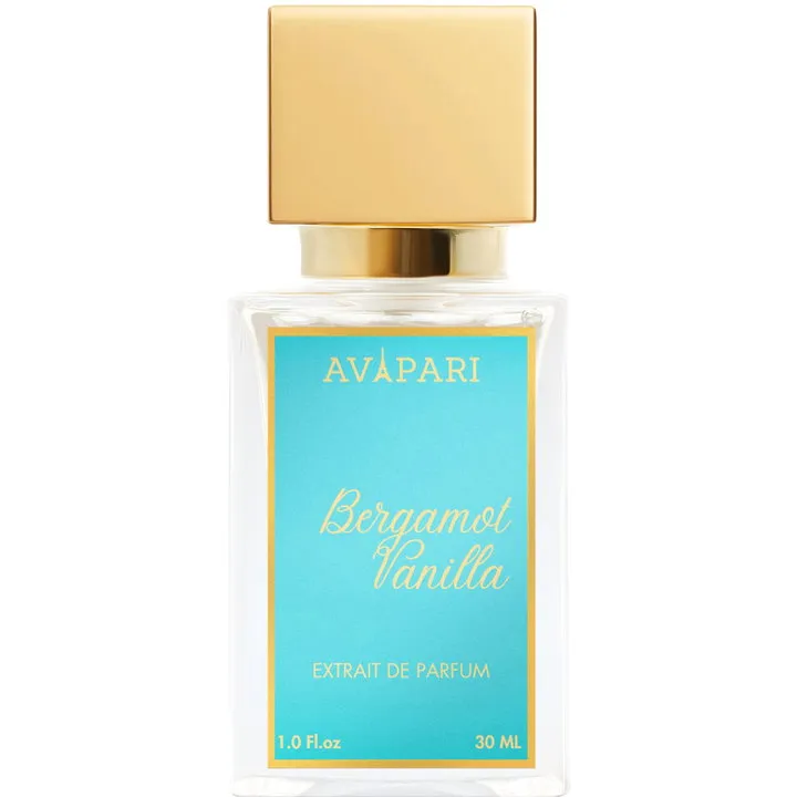 Avapari Bergamot Vanilla parfüm şişesi