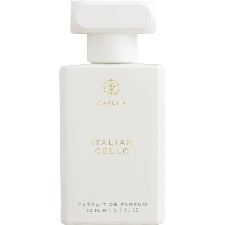 Oakcha Italian Cello parfüm şişesi