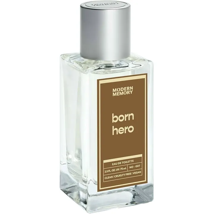 Modern Memory Born Hero perfume bottle