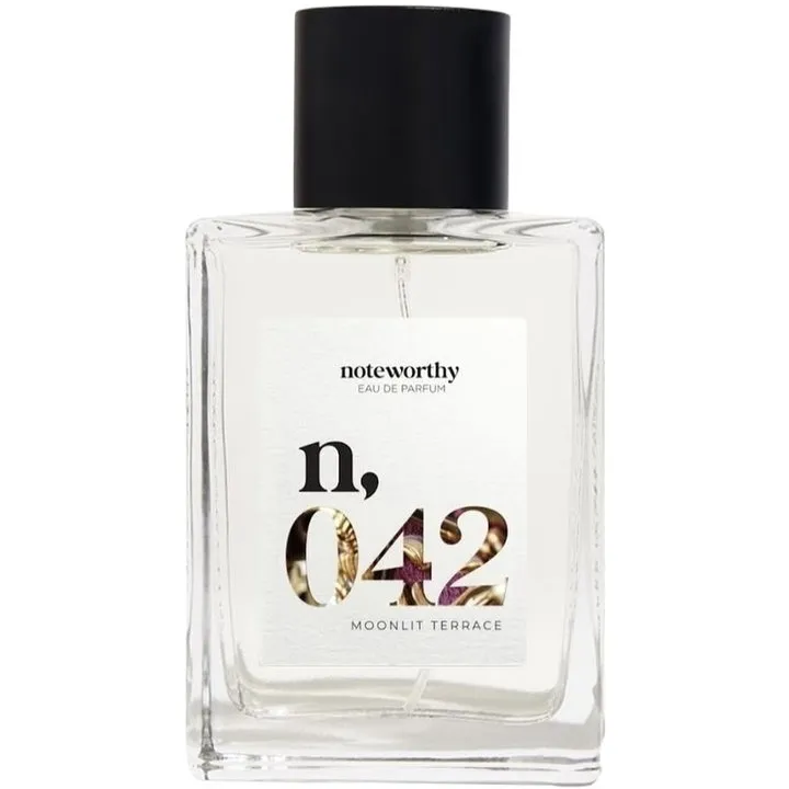 Noteworthy n,042 Moonlit Terrace perfume bottle