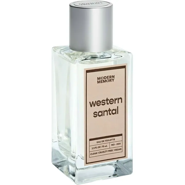 Modern Memory Western Santal perfume bottle