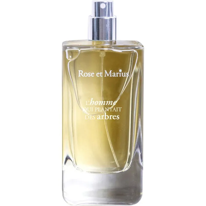 Rose et Marius L'Homme qui Plantait des Arbres perfume bottle