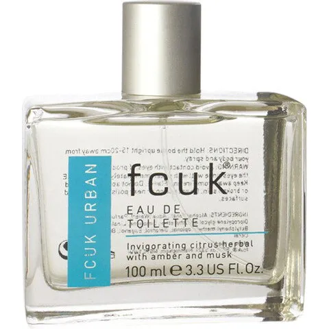 French Connection FCUK Urban parfüm şişesi