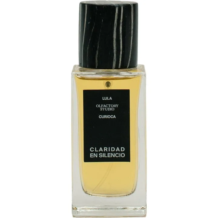 Lula Curioca Olfactory Studio Claridad en Silencio perfume bottle