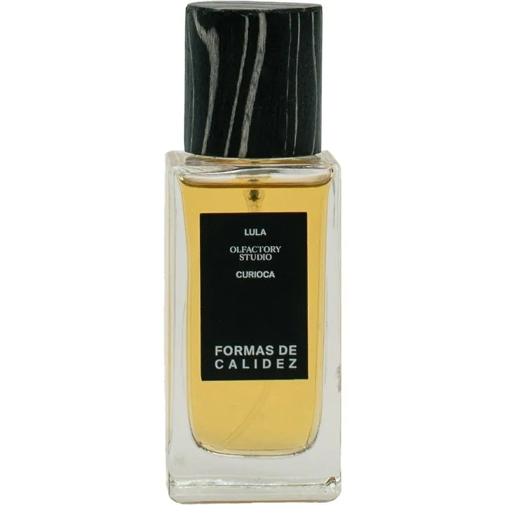 Lula Curioca Olfactory Studio Formas de Calidez perfume bottle