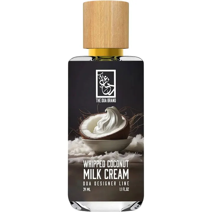 The Dua Brand Whipped Coconut Milk Cream parfüm şişesi