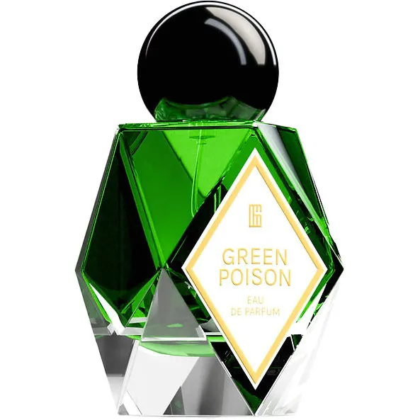 G Parfums Green Poison parfüm şişesi