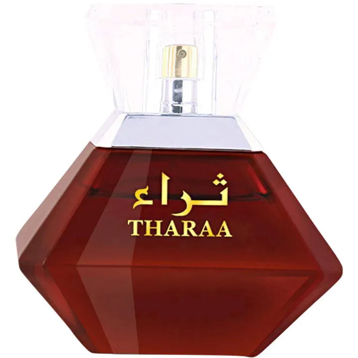 Tayyib Tharaa perfume bottle