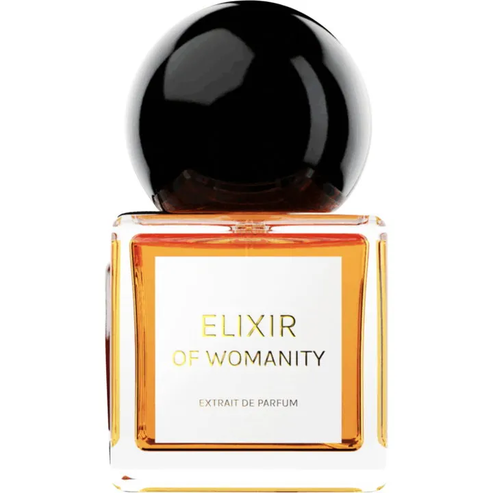 G Parfums Elixir of Womanity parfüm şişesi
