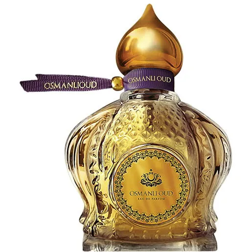 Osmanlı Oud Gulhayat parfüm şişesi