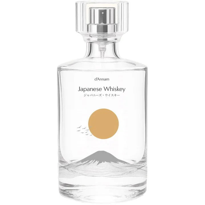 d'Annam Japanese Whiskey parfüm şişesi