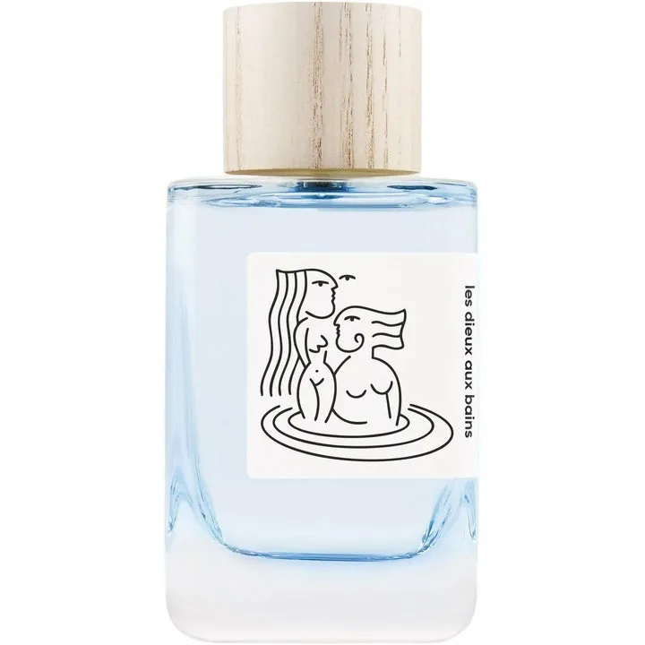 Hellenist les dieux aux bains perfume bottle