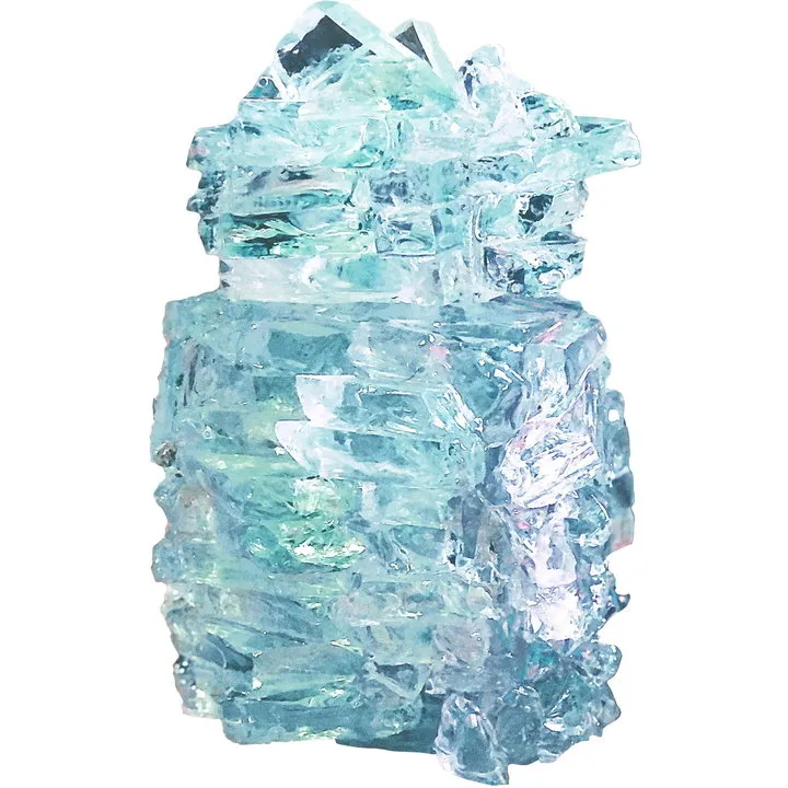 House of Atropa Crystal Herb perfume bottle