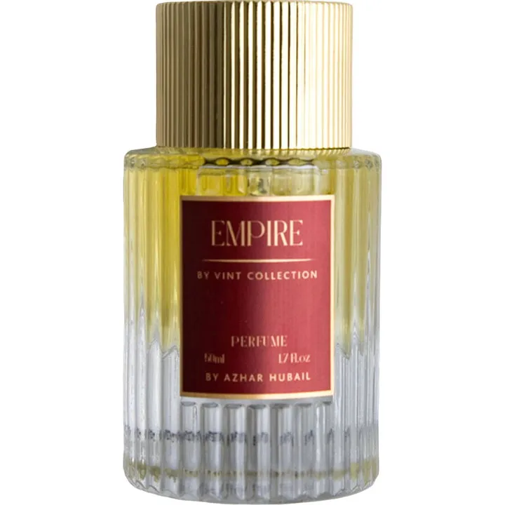 AH by Azhar Hubail Empire perfume bottle