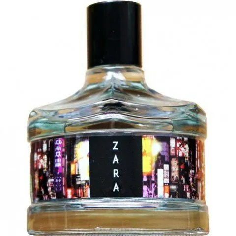 Zara Ginza 7-9-19 Tokyo parfüm şişesi