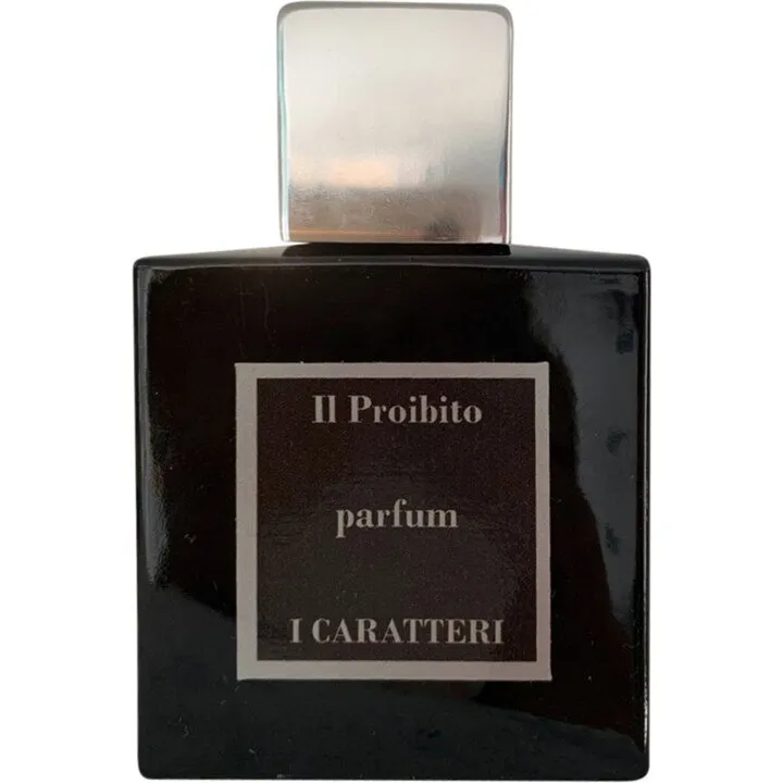 Scent Bar Linea I Caratteri - Il Proibito perfume bottle