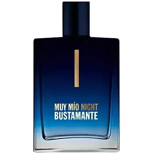 David Bustamante Muy Mío Night perfume bottle