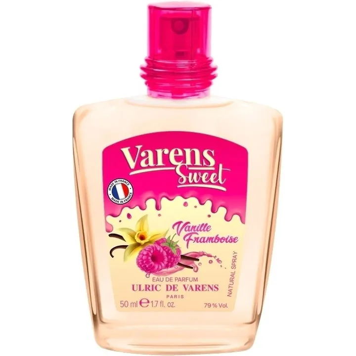 Ulric de Varens Varens Sweet - Vanille Framboise parfüm şişesi