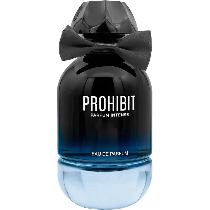Fragrance World Prohibit Parfum Intense parfüm şişesi