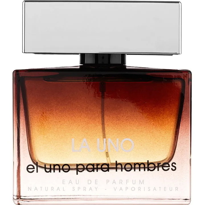 Fragrance World El Uno Para Hombres perfume bottle