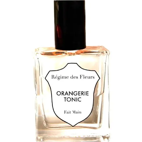 Régime des Fleurs Orangerie Tonic parfüm şişesi