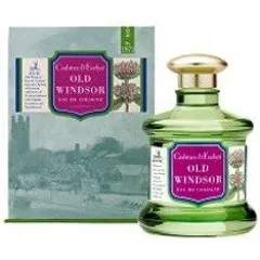 Crabtree & Evelyn Old Windsor perfume bottle