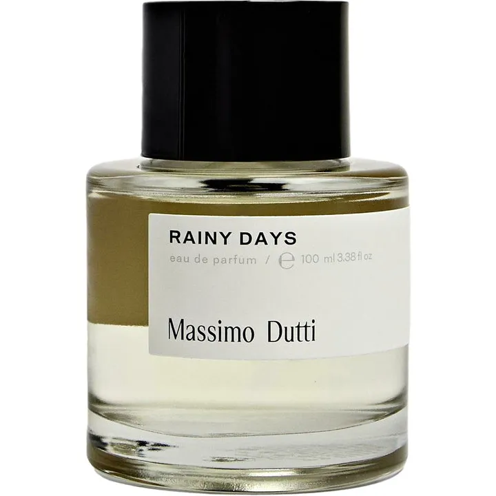 Massimo Dutti Rainy Days parfüm şişesi