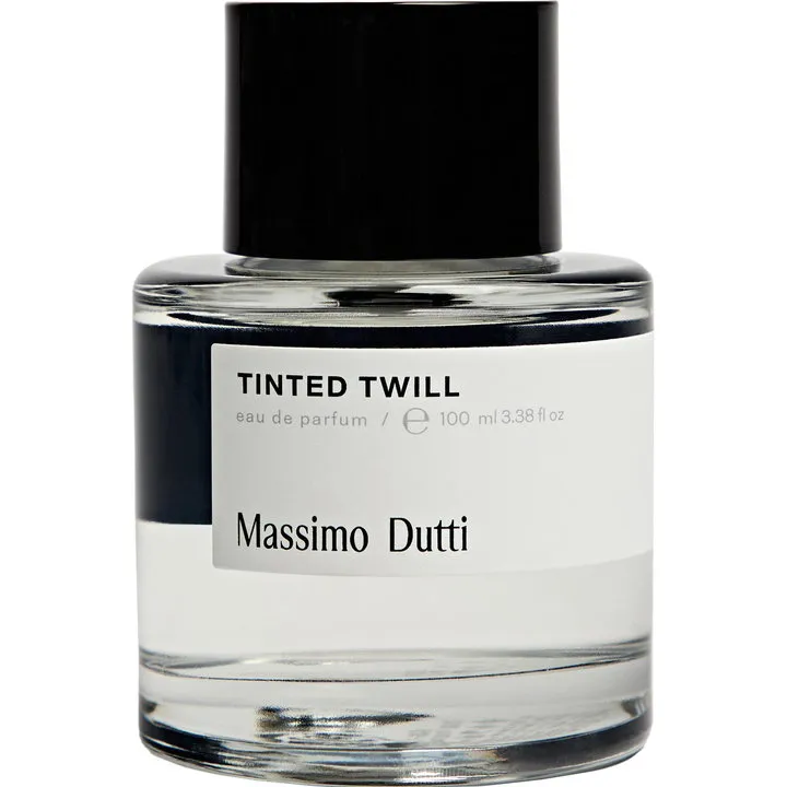 Massimo Dutti Tinted Twill parfüm şişesi