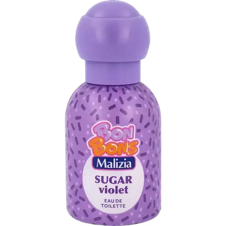 Malizia Sugar Violet perfume bottle