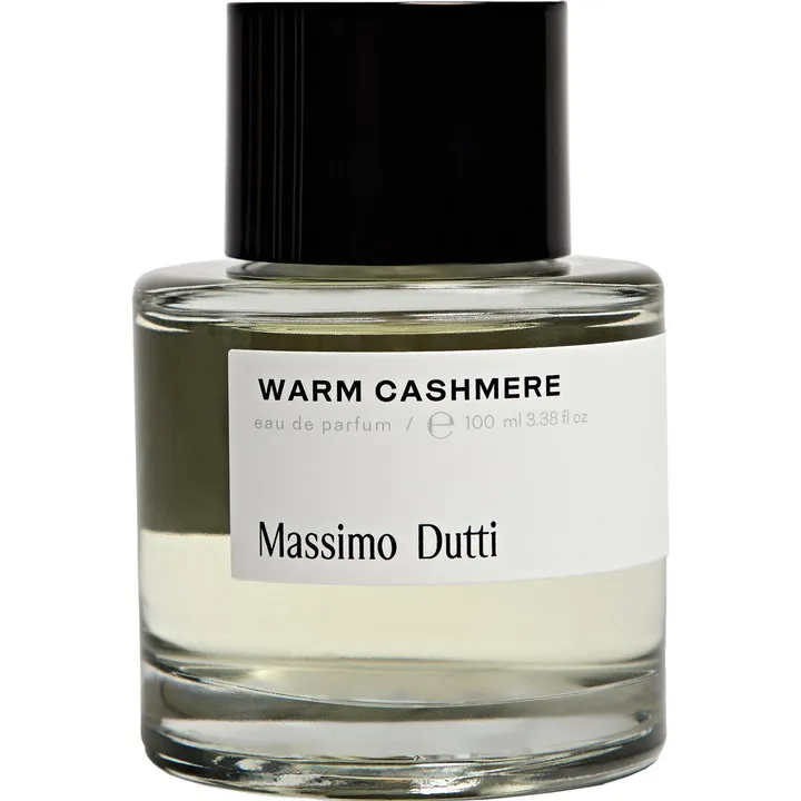 Massimo Dutti Warm Cashmere parfüm şişesi