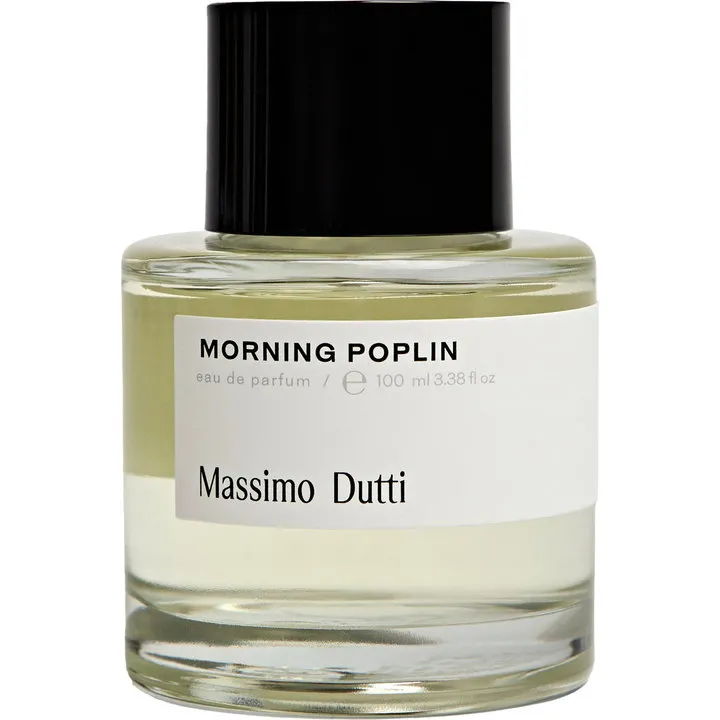Massimo Dutti Morning Poplin parfüm şişesi