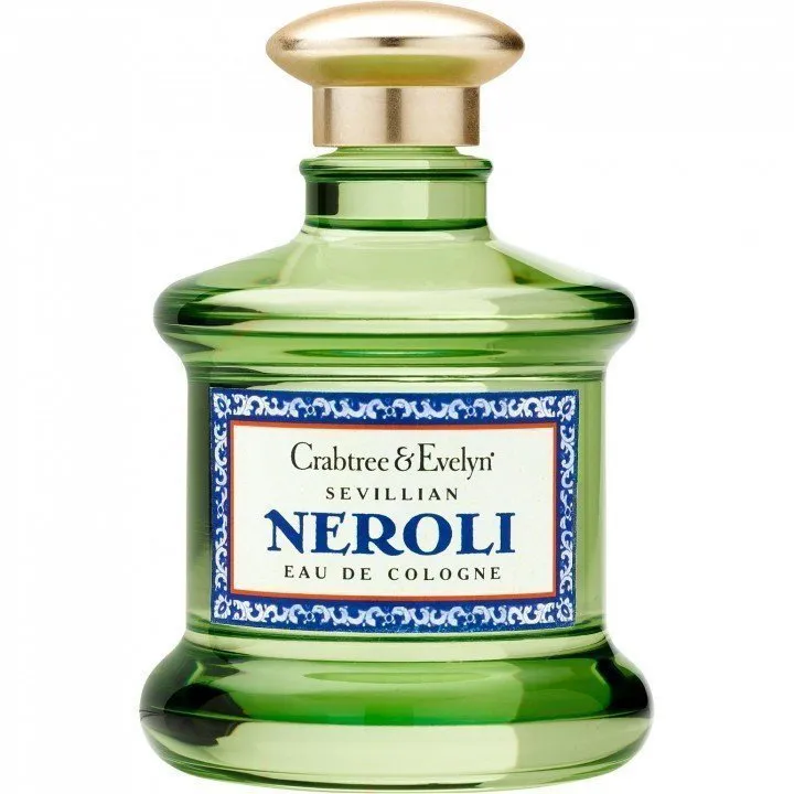 Crabtree & Evelyn Sevillian Neroli parfüm şişesi