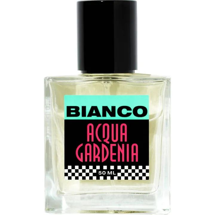 Bianco Profumo Acqua Gardenia parfüm şişesi