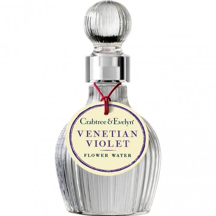 Crabtree & Evelyn Venetian Violet Flower Water parfüm şişesi