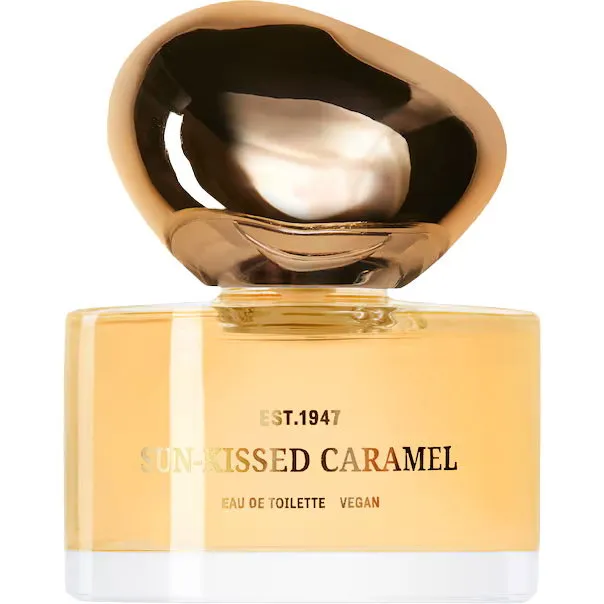 H&M Sun-Kissed Caramel (Eau de Toilette) parfüm şişesi