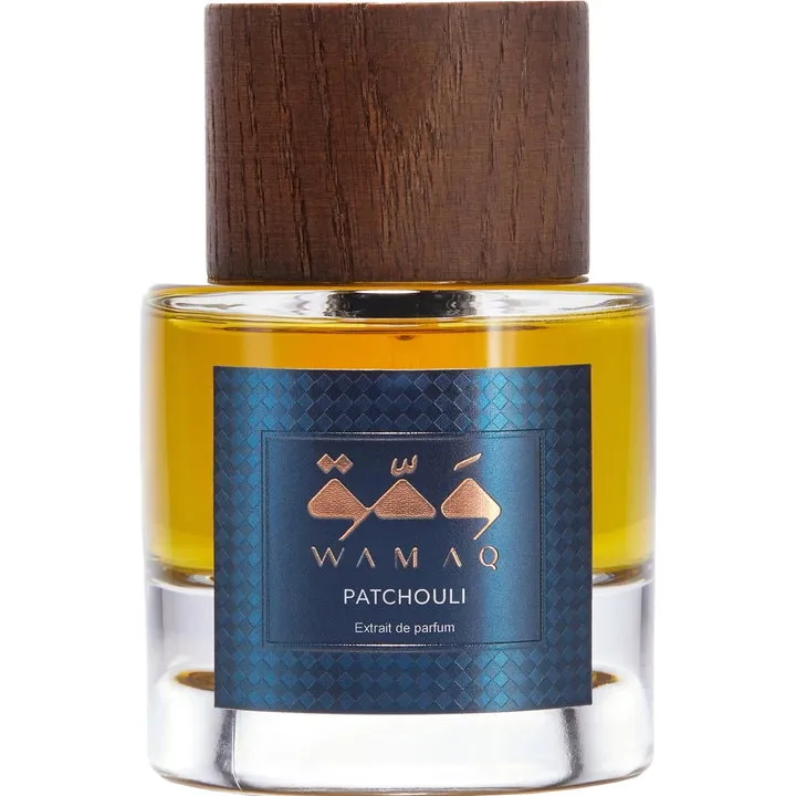 Wamaq Patchouli parfüm şişesi