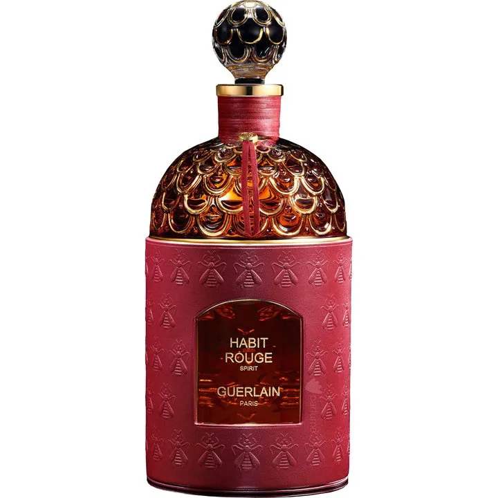 Guerlain Habit Rouge Spirit Édition 60ème Anniversaire perfume bottle