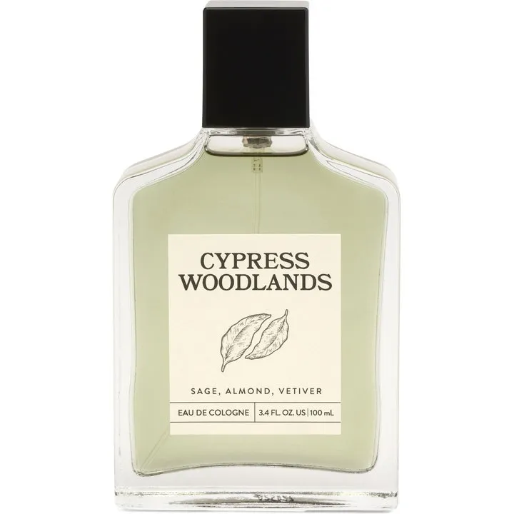 Tru Fragrance Cypress Woodlands parfüm şişesi