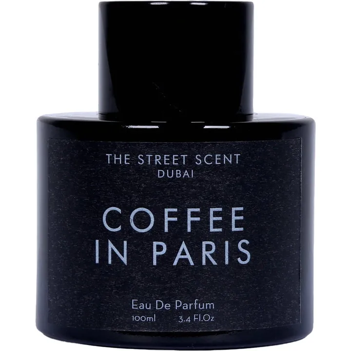 The Street Scent Coffee in Paris perfume bottle