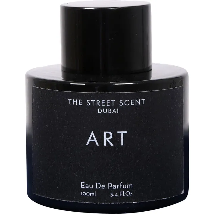 The Street Scent Art perfume bottle