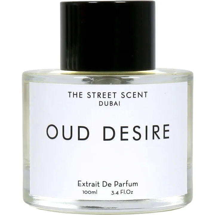The Street Scent Oud Desire perfume bottle