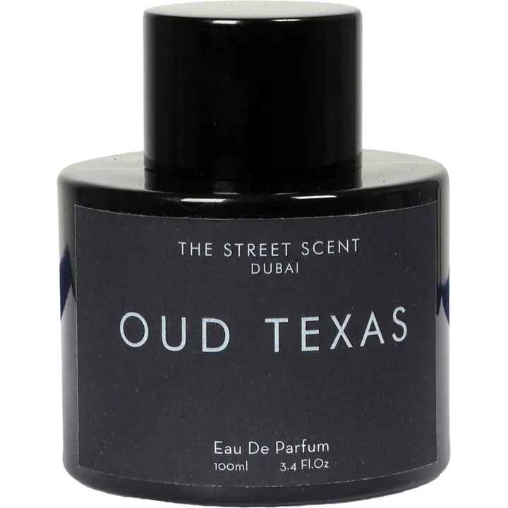 The Street Scent Oud Texas perfume bottle