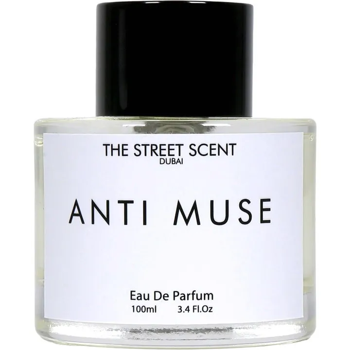 The Street Scent Anti Muse perfume bottle