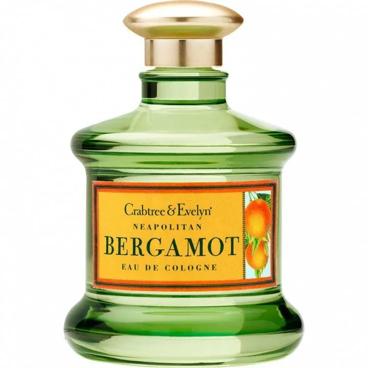 Crabtree & Evelyn Neapolitan Bergamot parfüm şişesi