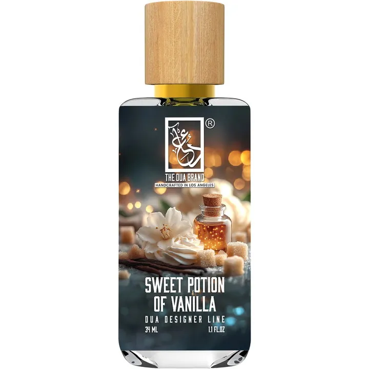 The Dua Brand Sweet Potion of Vanilla parfüm şişesi