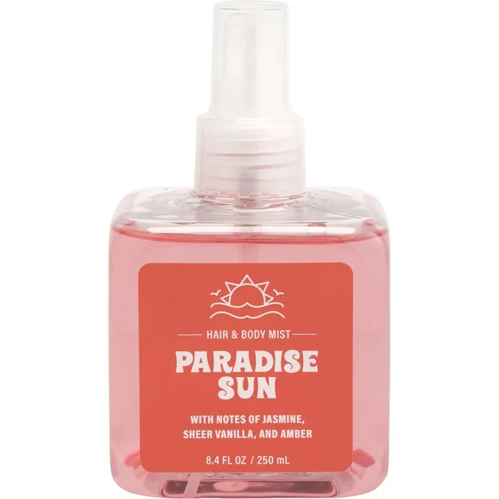 Tru Fragrance Paradise Sun parfüm şişesi